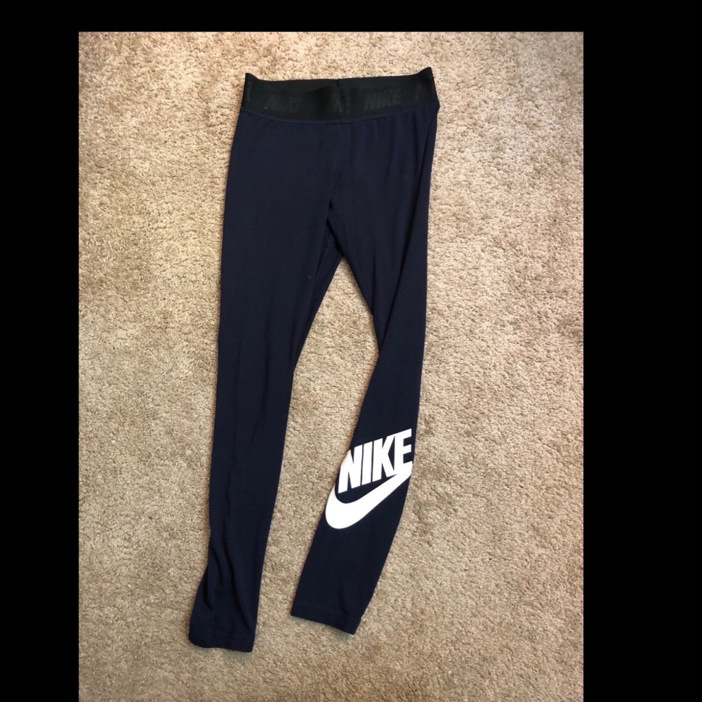 Nike Navy Blue Leggings